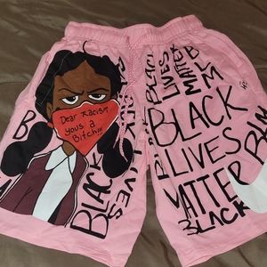 Cartoon character shorts